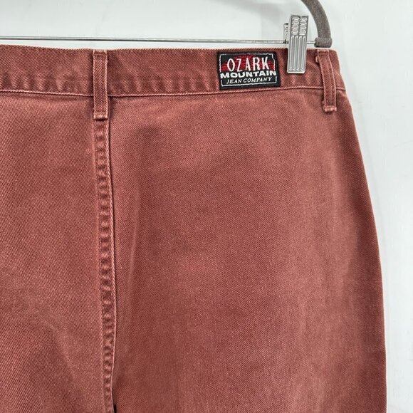 Ozark Mountain Vintage Clay Rockabilly High Waist Mom Western Studded 18 Jeans - Picture 3 of 6